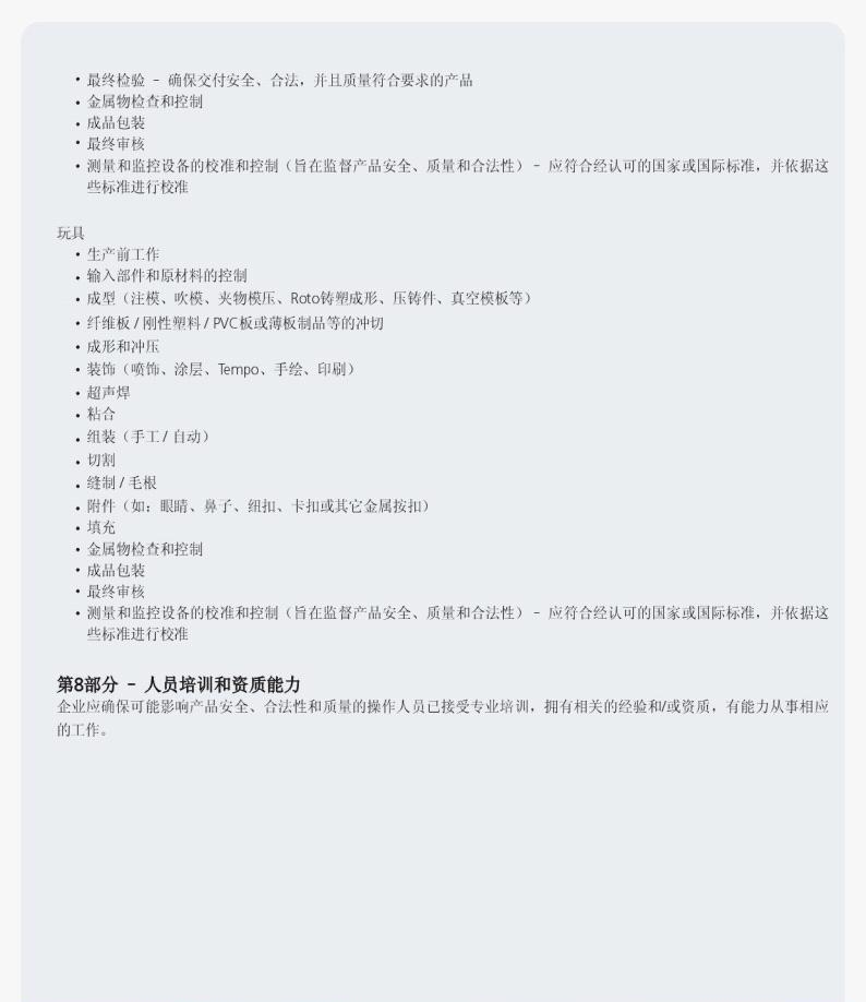 最新SQP驗廠評估標(biāo)準(zhǔn)