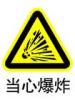 當(dāng)心爆炸警示標(biāo)志|當(dāng)心爆炸標(biāo)牌|當(dāng)心爆炸警告牌