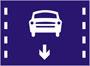機(jī)動(dòng)車車道標(biāo)志